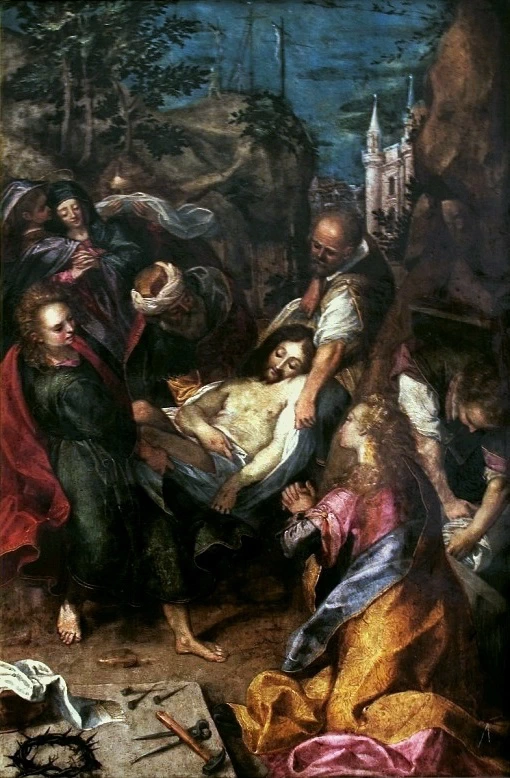 La deposizione - Galleria Nazionale delle Marche, Barocci Federico